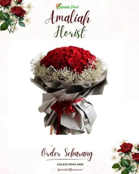Buket Bunga Kalibarumanis